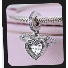 Heart & Angel Wings